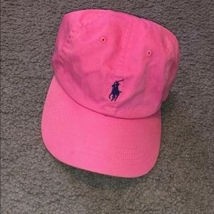 Polo Ralph Lauren Hat - Pink